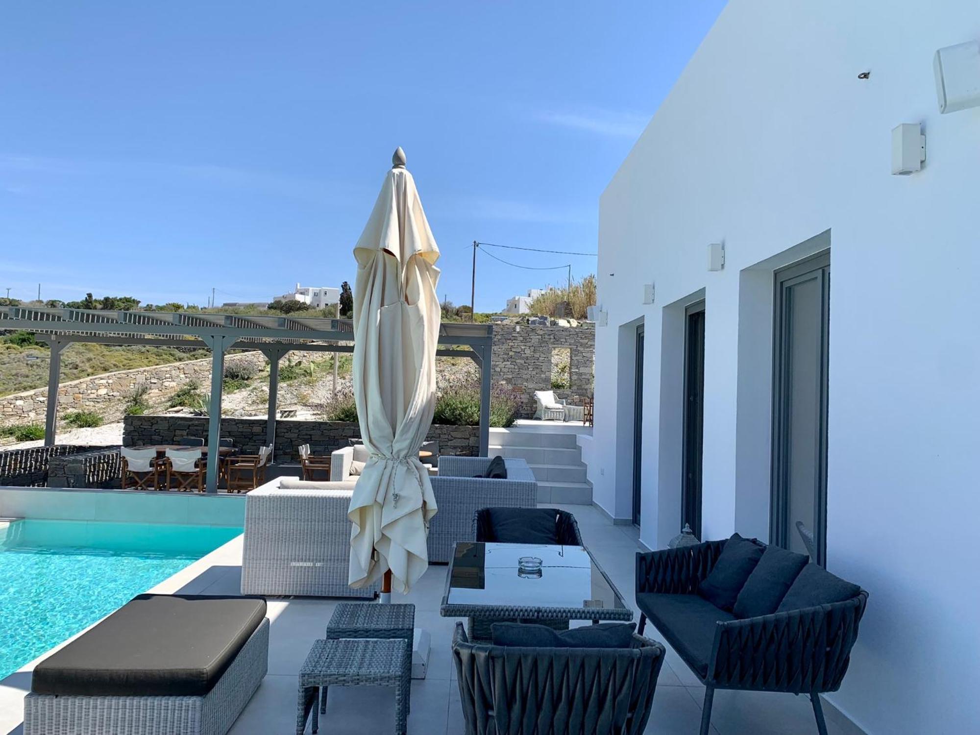 Agathee Cactus Villa Πάρος Εξωτερικό φωτογραφία